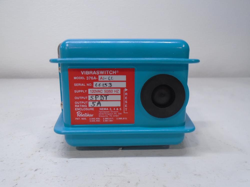 Robertshaw VibraSwitch Vibration Switch 376A-A1-C0